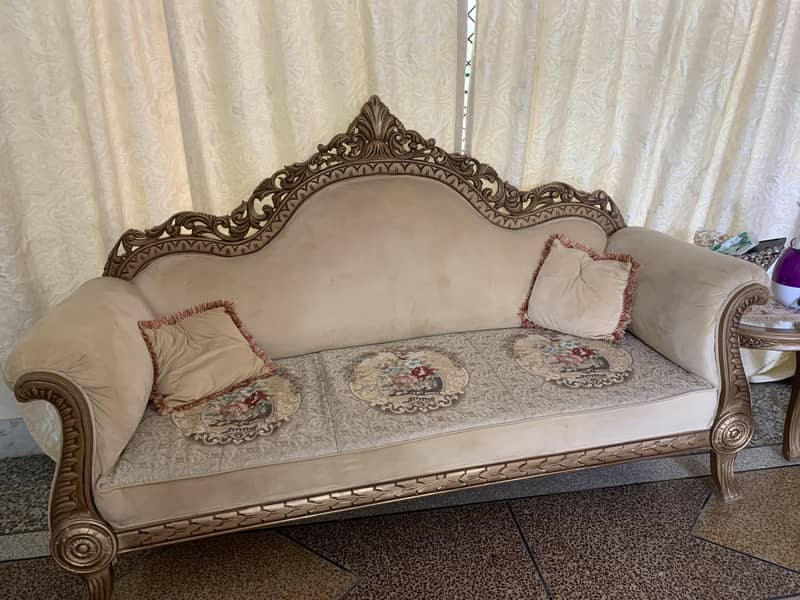Two sofas 3 seater king size 0