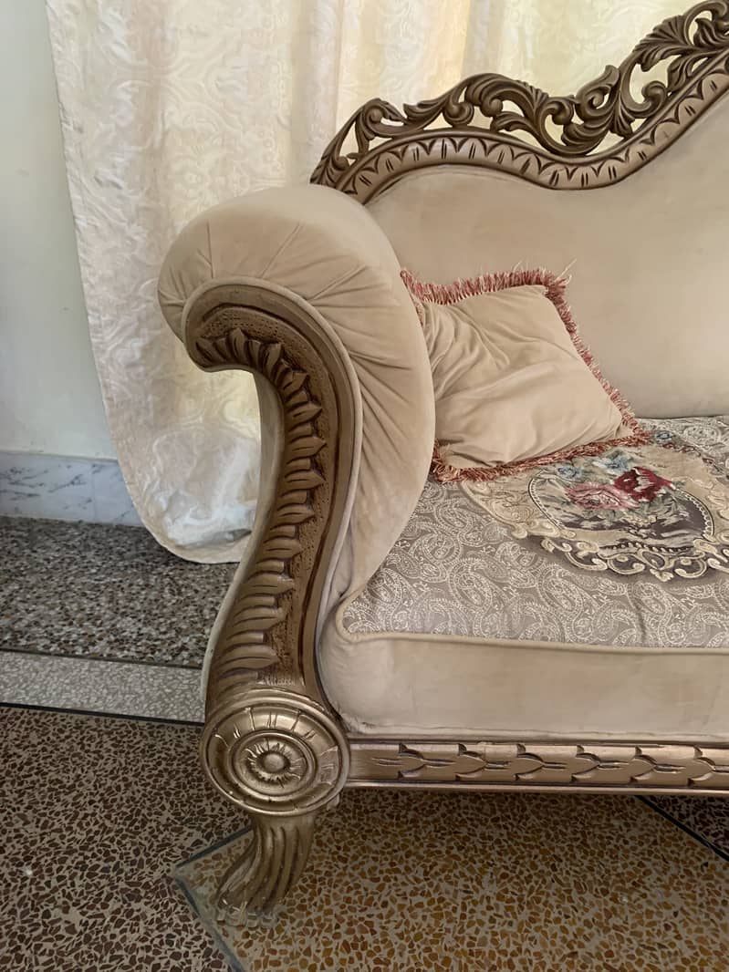 Two sofas 3 seater king size 1
