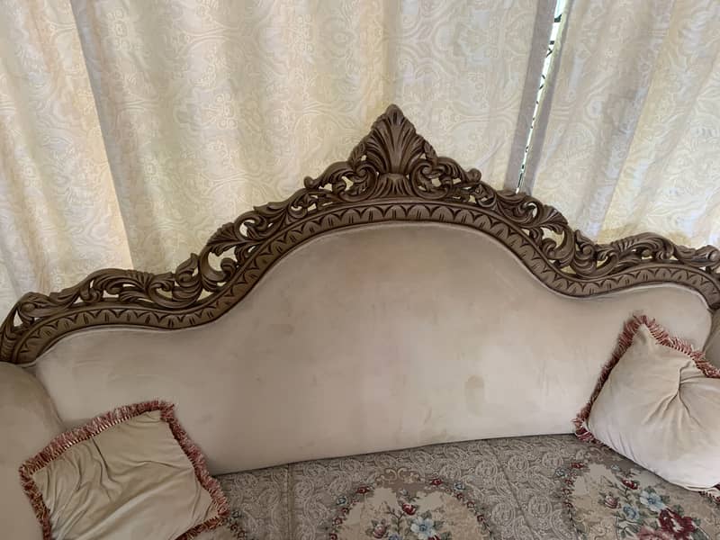Two sofas 3 seater king size 2