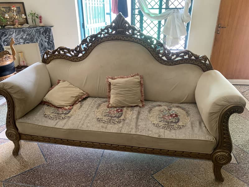 Two sofas 3 seater king size 3