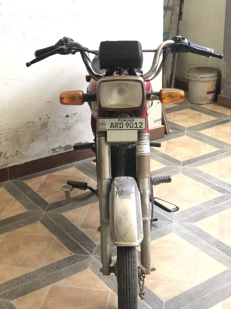 Road King ev70 2
