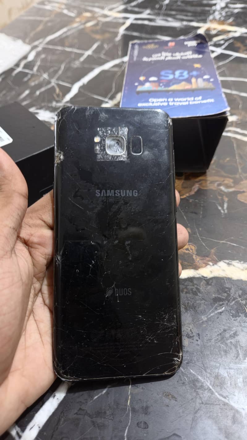 Samsung Mobile S8 Plus 2