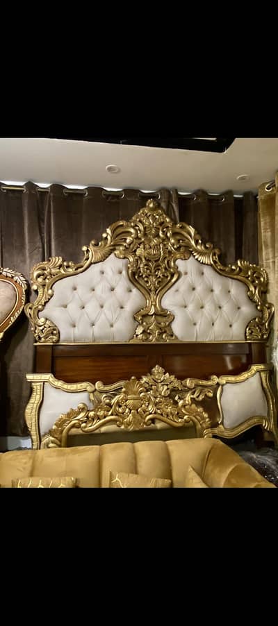 bed dressing side table