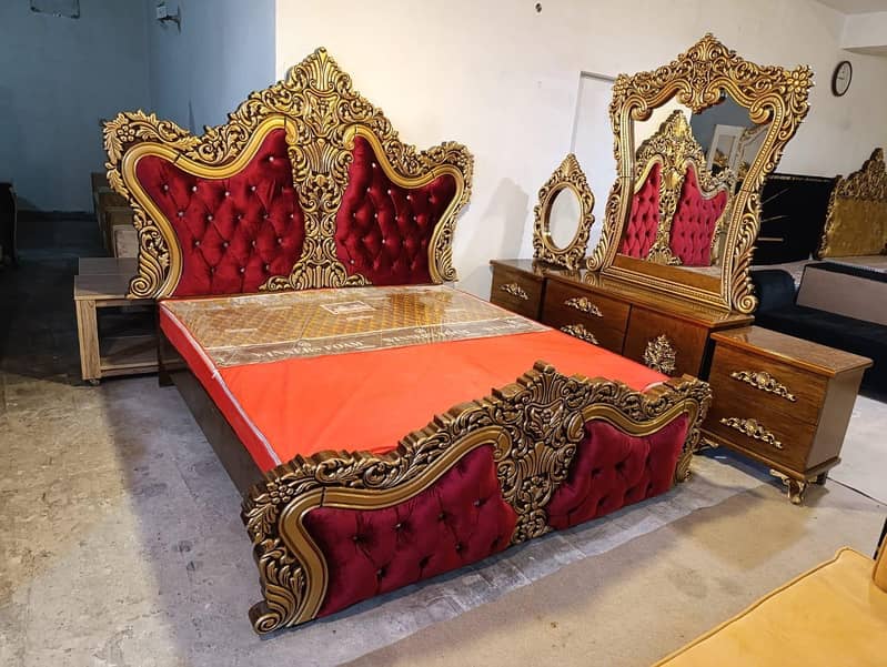 bed dressing side table 2