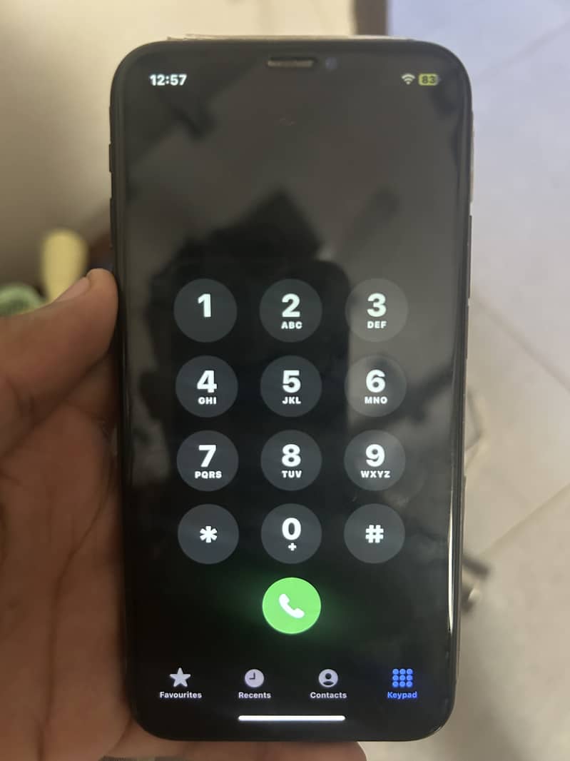 Apple iPhone X (FU) 1
