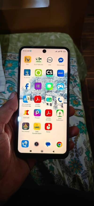 Redmi not 9s mobile for salle
