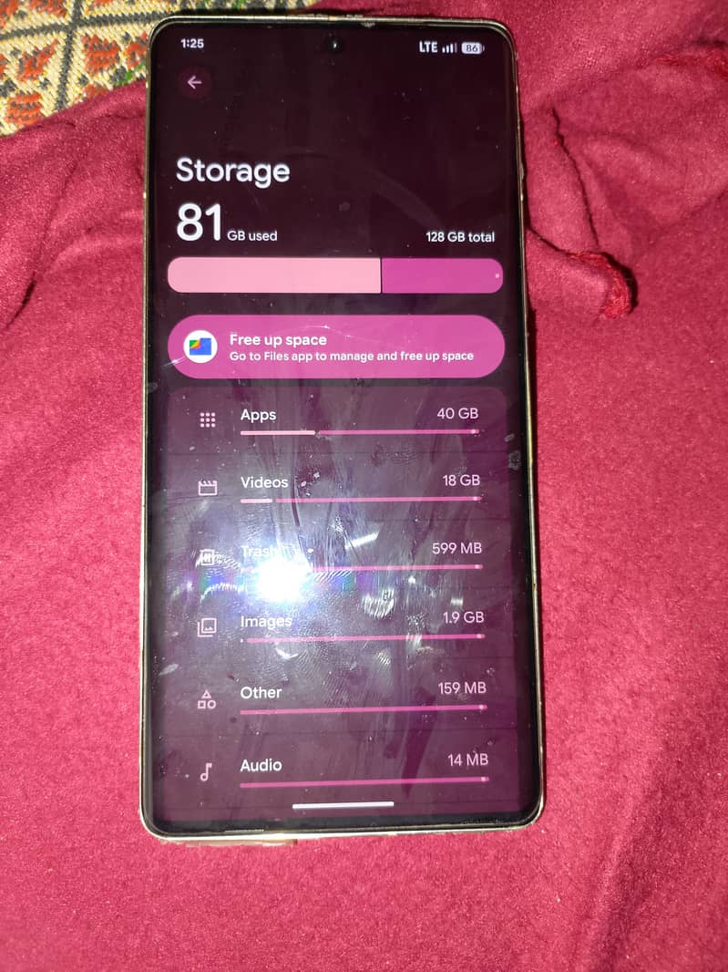 Google Pixel 7 Pro 8