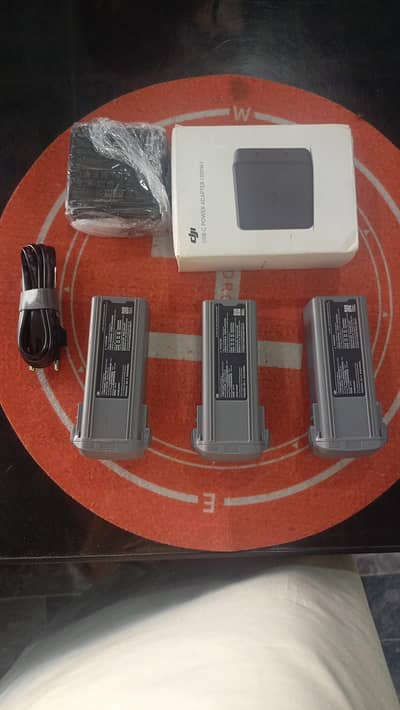 dji Air3 s new batery and charger
