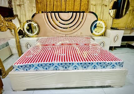 bed dressing side table