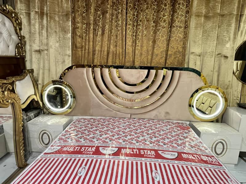 bed dressing side table 1