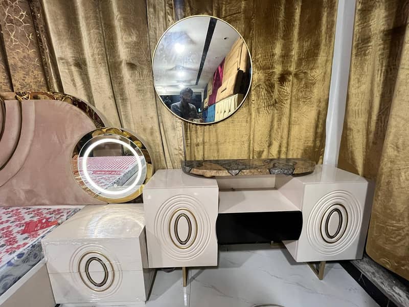 bed dressing side table 2