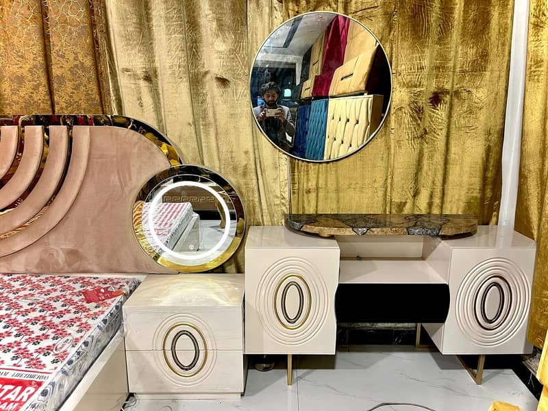bed dressing side table 3