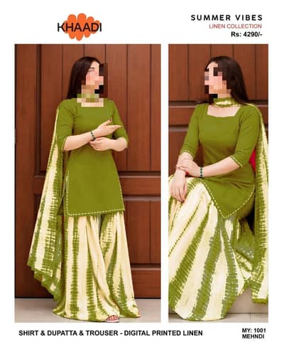 Linen collection khaadi   : *Khaadi*