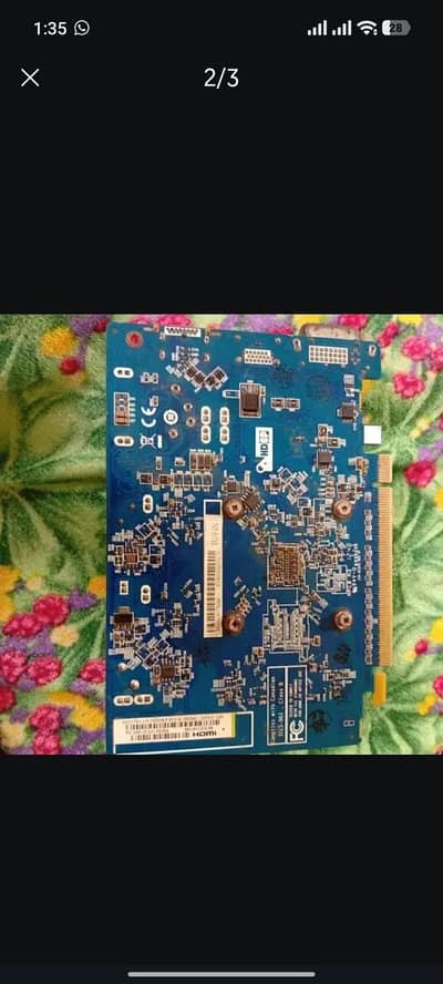 graphic DDr 5 1gb dead