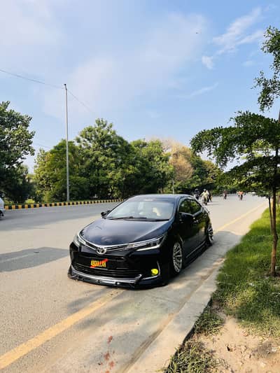 Toyota Corolla XLI 2015