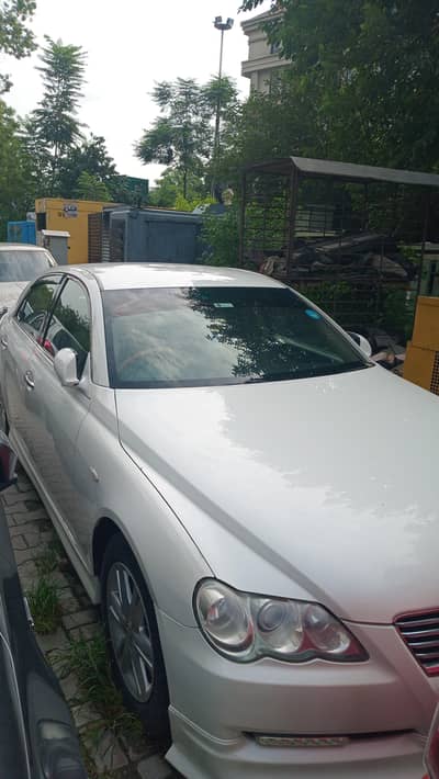 Toyota Mark X 2005,Toyota,Mark X,2005