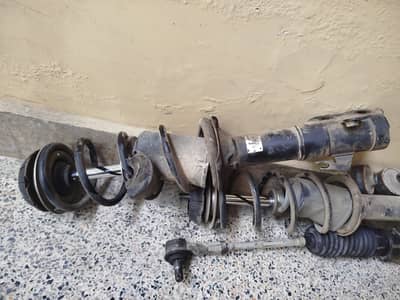 Used Bush, Shocks, Kangi