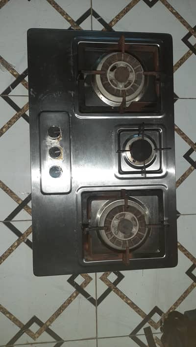 National Automatic ignition stove