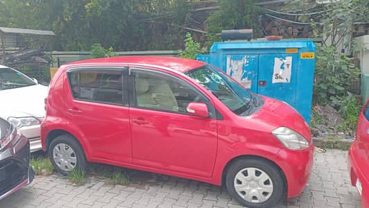 Toyota Passo 2007 1300c,Toyota,Passo,2007,1300cc