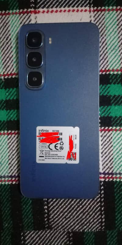 Infinix Hot 60i with box+charger in warrenty