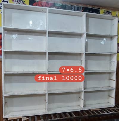 wooden racks |wood almari |Shop Accessories |shop furniture