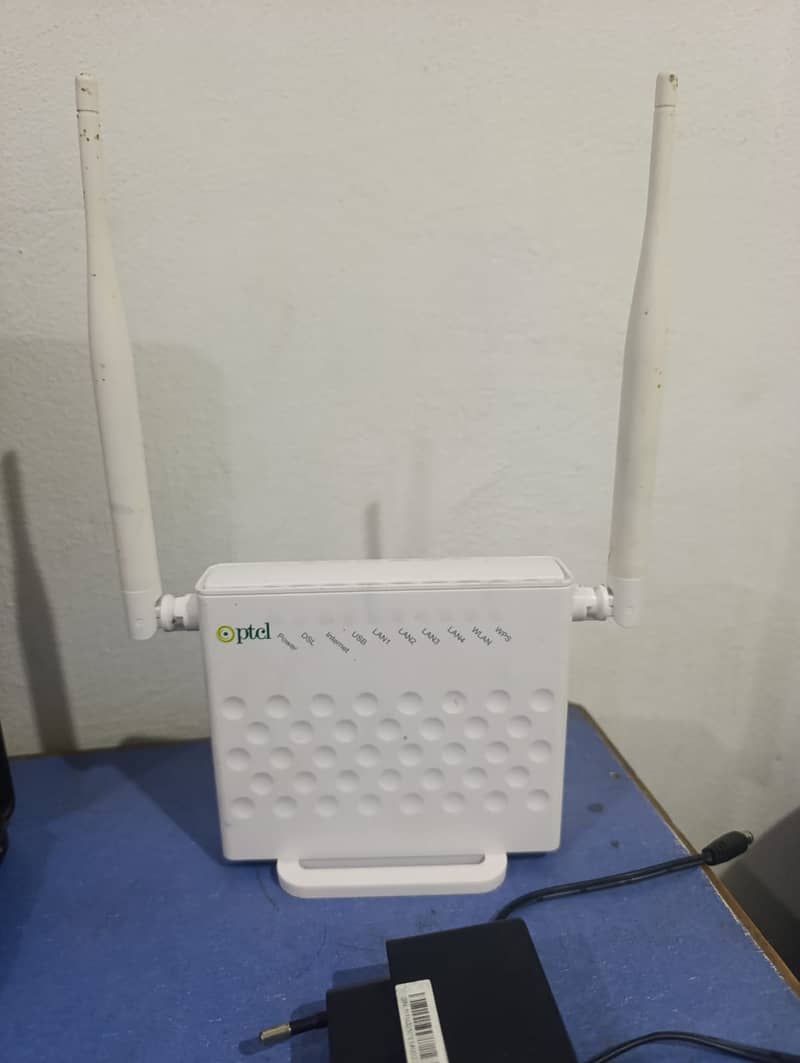 PTCL Router 0