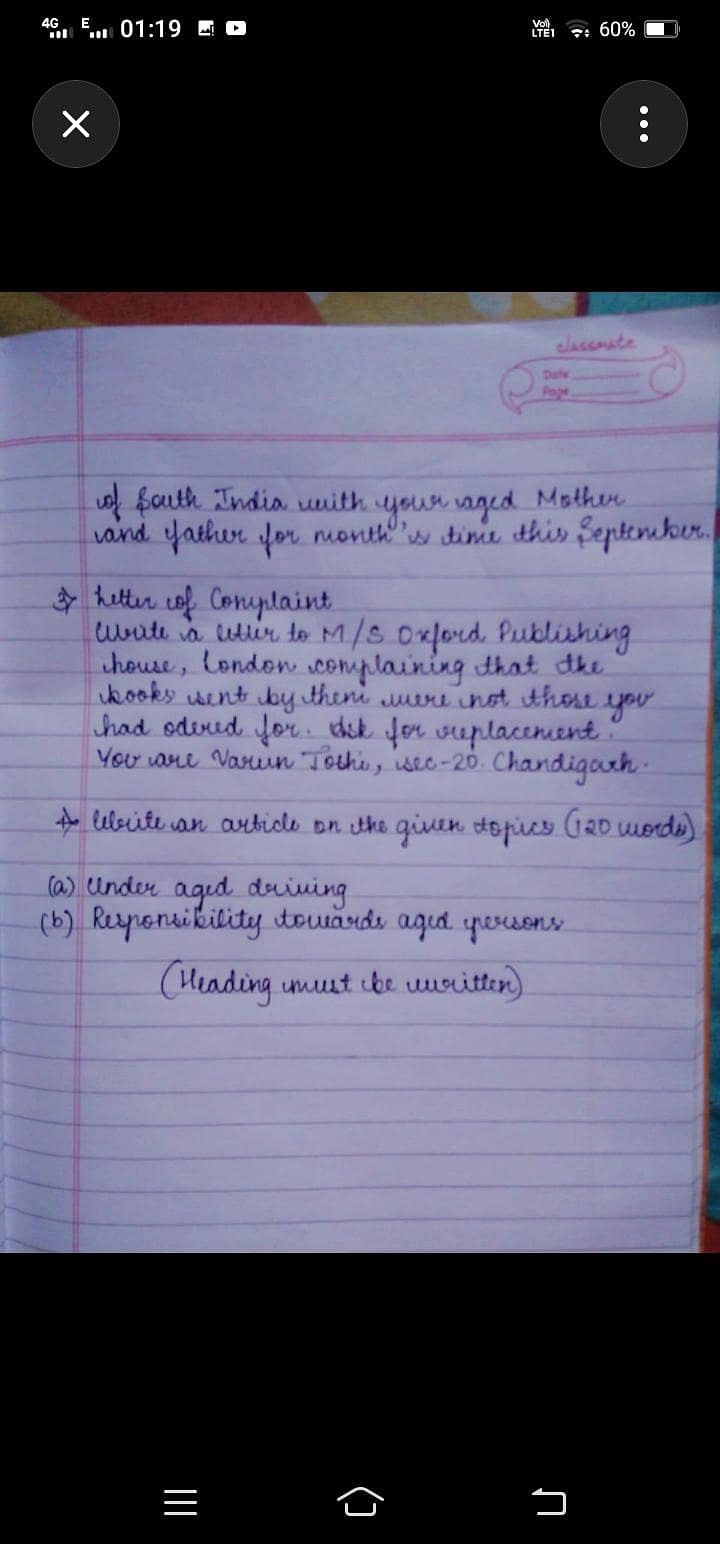 assignment writing 3