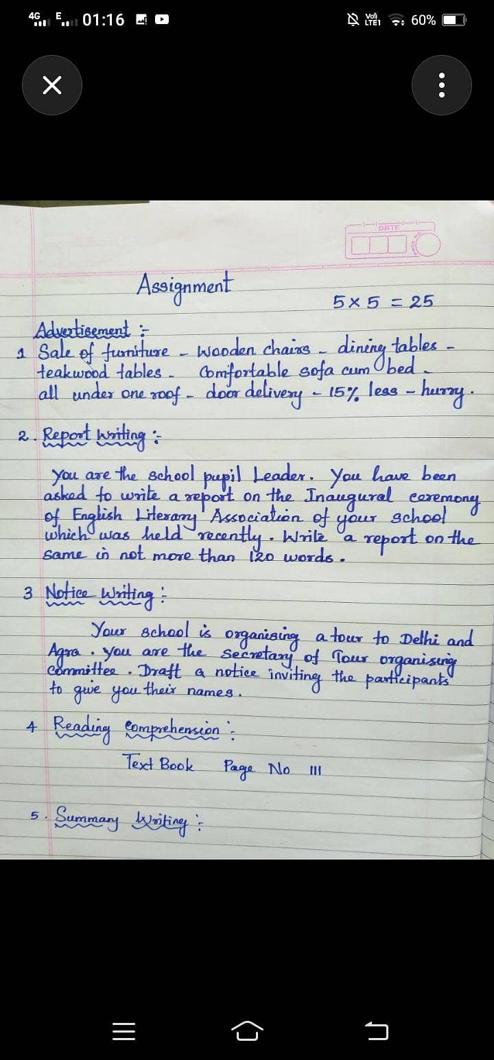 assignment writing 15