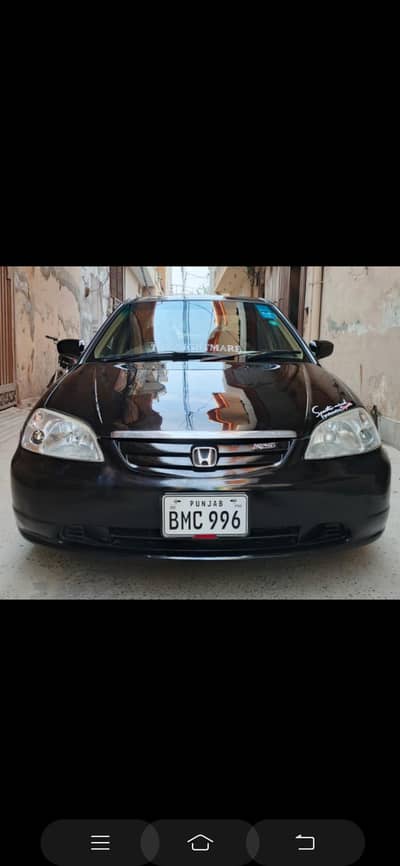 Honda Civic VTi Oriel Prosmatec 2004