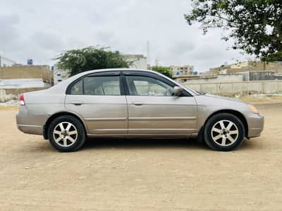 Honda Civic EXi 2002