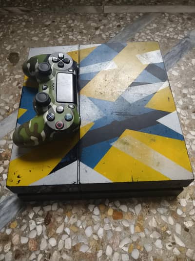 PS4 fat jailbreak 500GB games installed