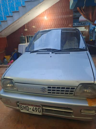 Suzuki Mehran VX 2018