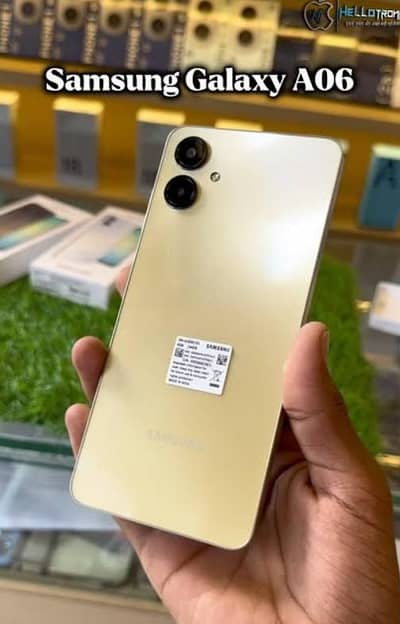 Samsung A06 (4GB/128GB) Dual sim / Samsung Galaxy A06
