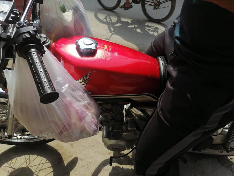 بائیک بلکل لش ہے 5