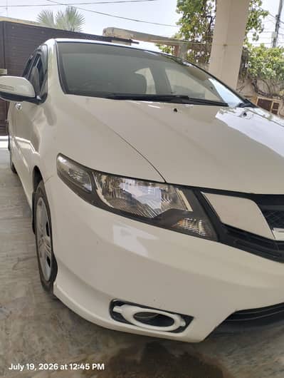 Honda City IVTEC 2018