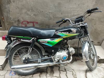 honda cd 70 black 2013 model
