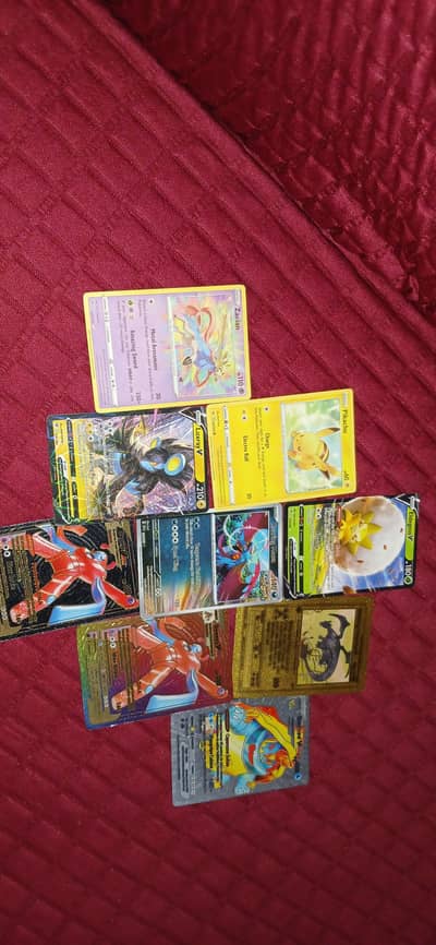 pokemon cards for sale but customer have to pick cards