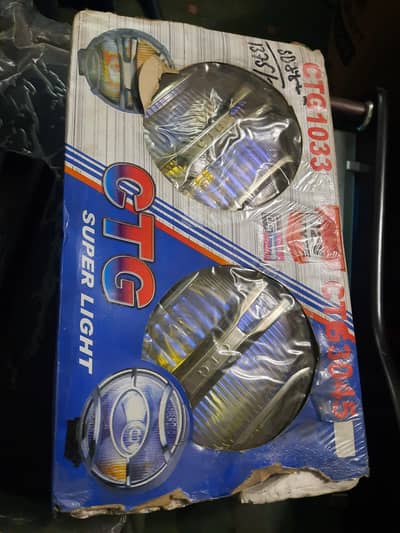 universal jeeps fog lights