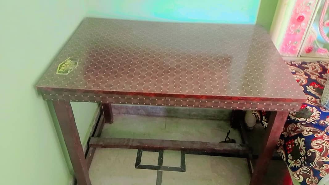 Wooden Table 1