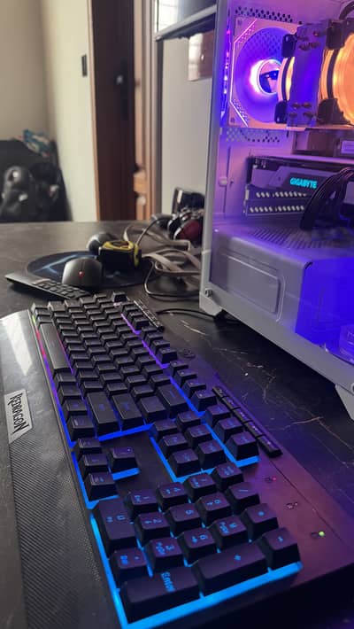 Almost new Red Dragon mouse and keyboard combo