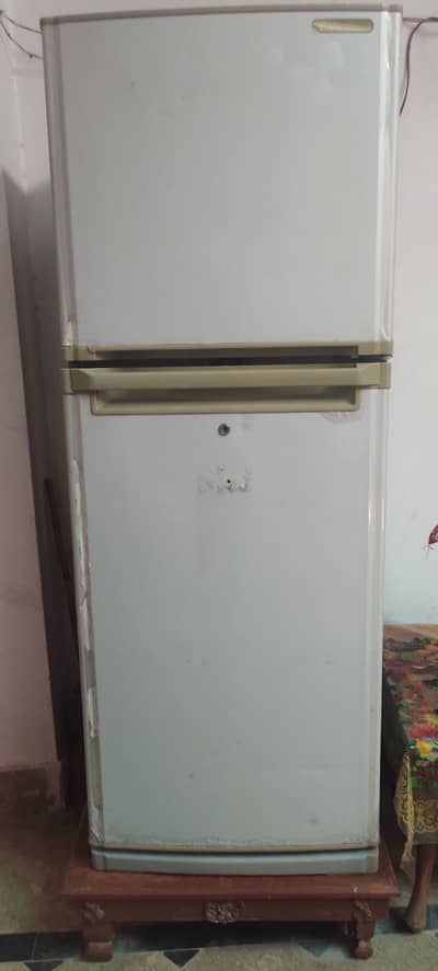 Double Door Fridge in Working Condition – Urgent Sale