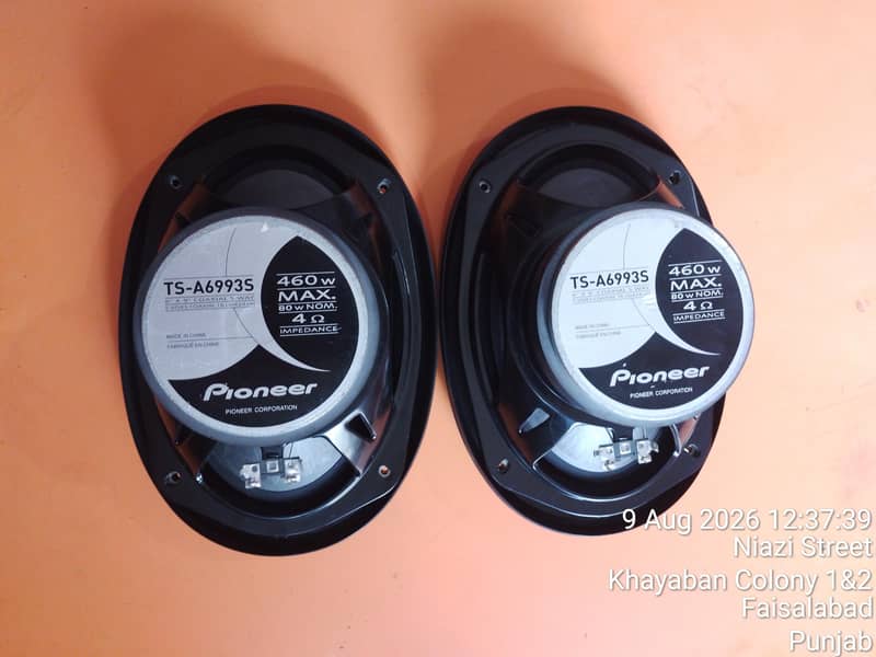 Car speaker 0