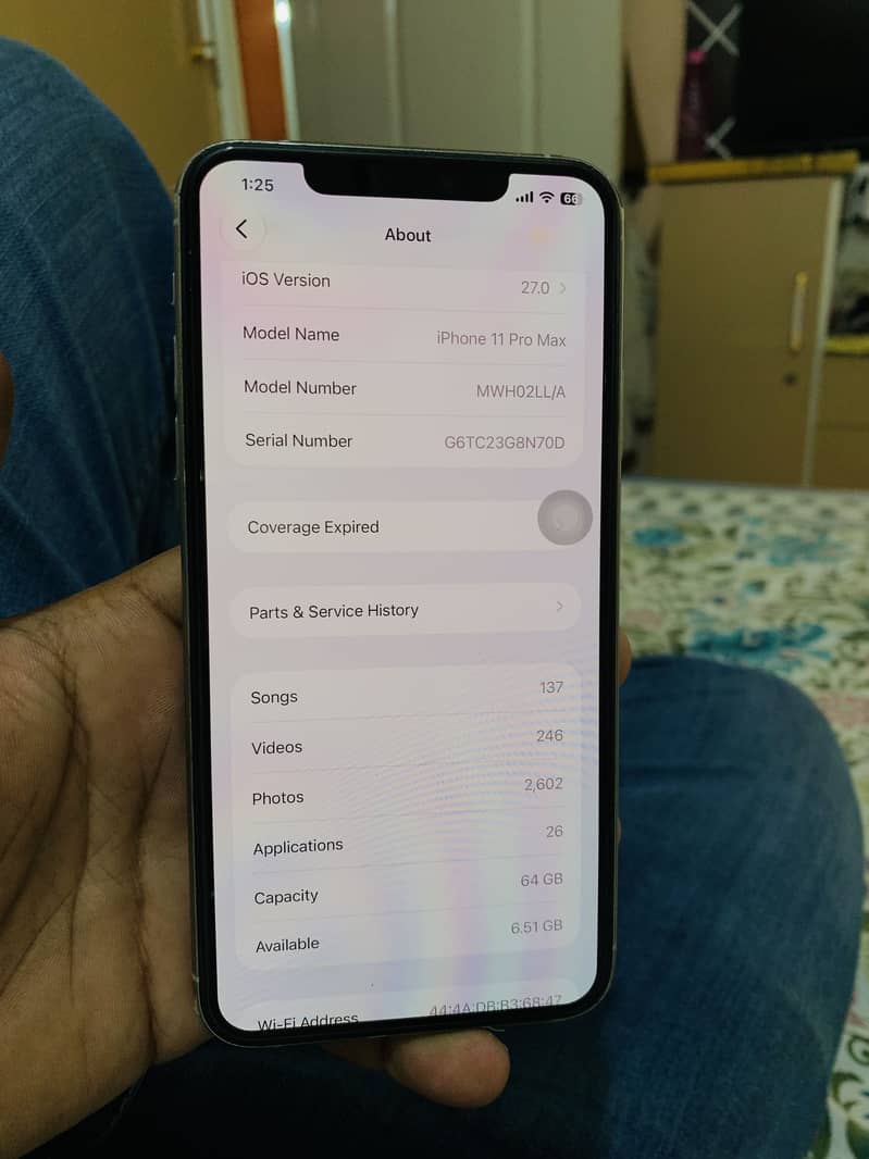 Apple iPhone 11 Pro Max 7