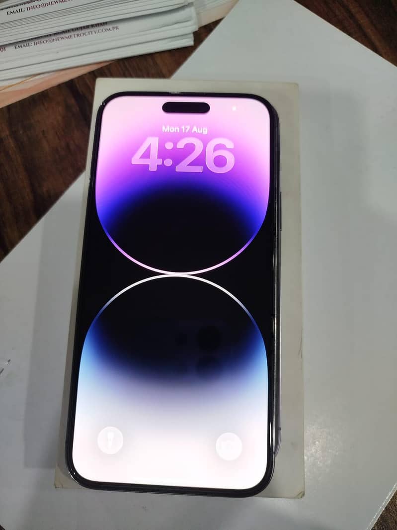 iPhone 14 Pro max 2