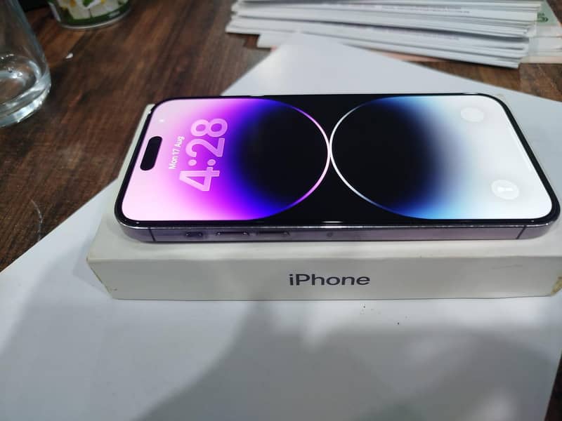 iPhone 14 Pro max 8