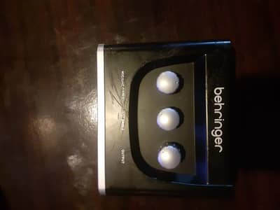 Behringer UM2 U-Phoria Audio Interface