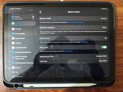 Very Slightly Used Ipad 11th gen (A16)
