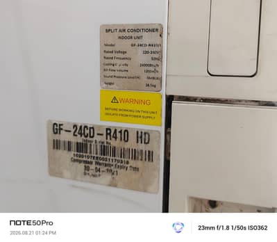gree 2 ton ac