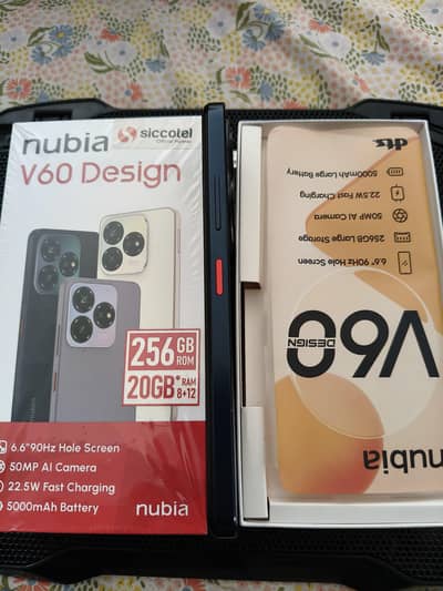 Zte nubia V60 Design