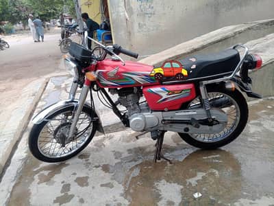 Honda CG 125 2023